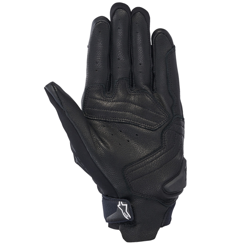 Γάντια μοτοσικλέτας Alpinestars SP X 7 μαύρο-άσπρο