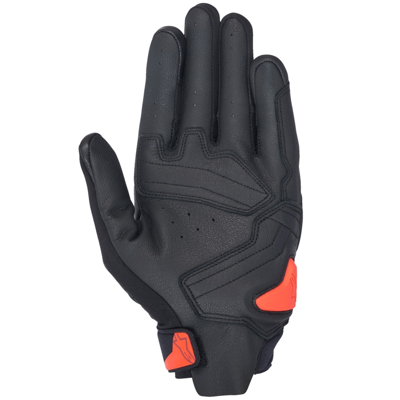 Γάντια Μοτοσικλέτας Alpinestars SP X 7 Μαύρο-Σκούρο Κόκκινο-Κόκκινο