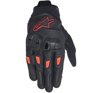 Γάντια Μοτοσικλέτας Alpinestars SP X 7 Μαύρο-Σκούρο Κόκκινο-Κόκκινο