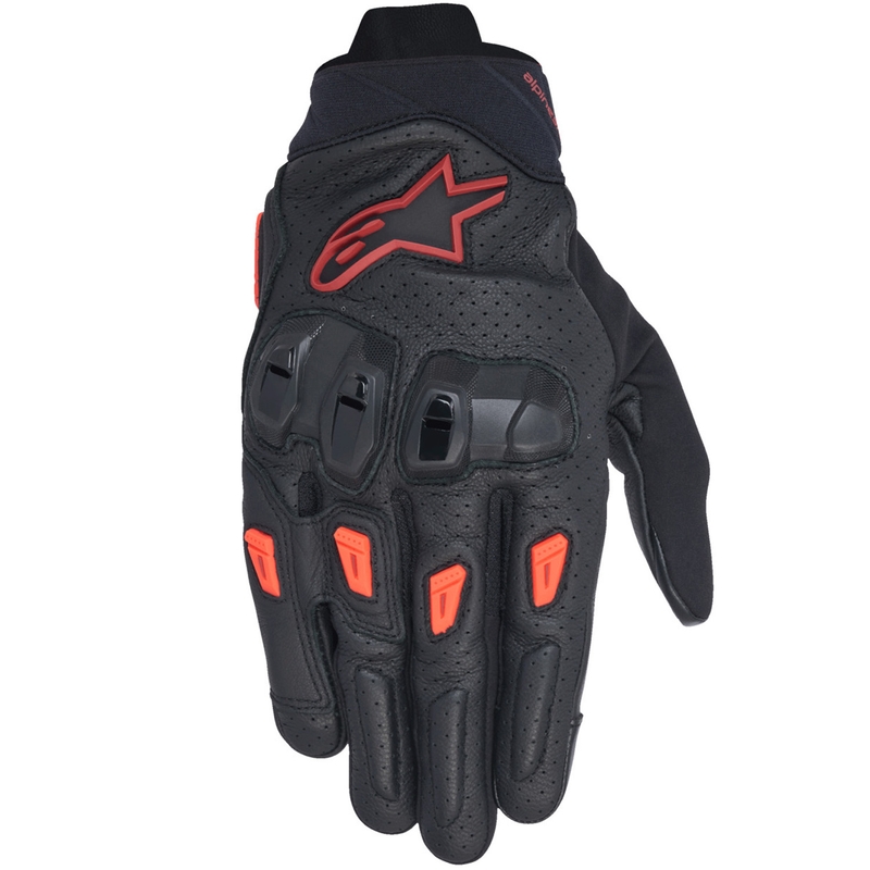 Γάντια Μοτοσικλέτας Alpinestars SP X 7 Μαύρο-Σκούρο Κόκκινο-Κόκκινο