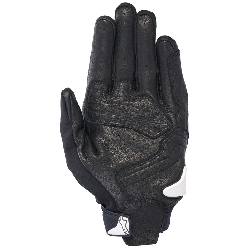 Γάντια μοτοσυκλέτας Alpinestars SP X 7 άσπρο-μαύρο