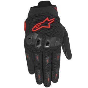 Γάντια μοτοσικλέτας Alpinestars SP X 5 Air black-fluo red
