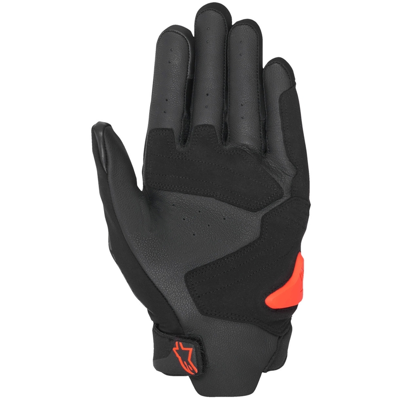 Γάντια μοτοσικλέτας Alpinestars SP X 5 Air black-fluo red