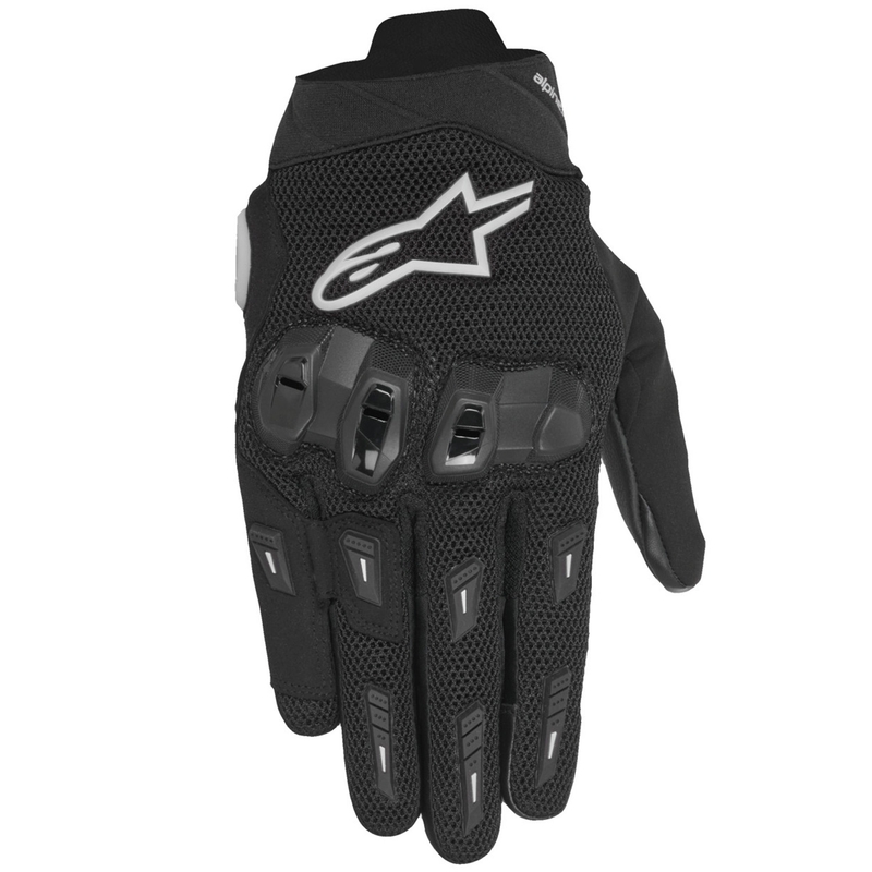 Γάντια μοτοσικλέτας Alpinestars SP X 5 Air μαύρο-άσπρο