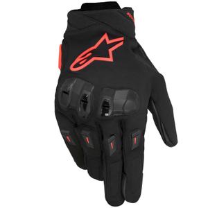 Γάντια μοτοσυκλέτας Alpinestars SP X 3 μαύρο-fluo κόκκινο