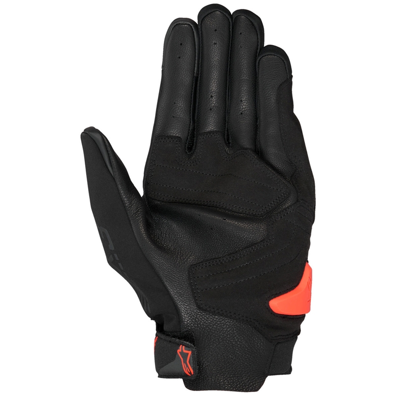 Γάντια μοτοσυκλέτας Alpinestars SP X 3 μαύρο-fluo κόκκινο