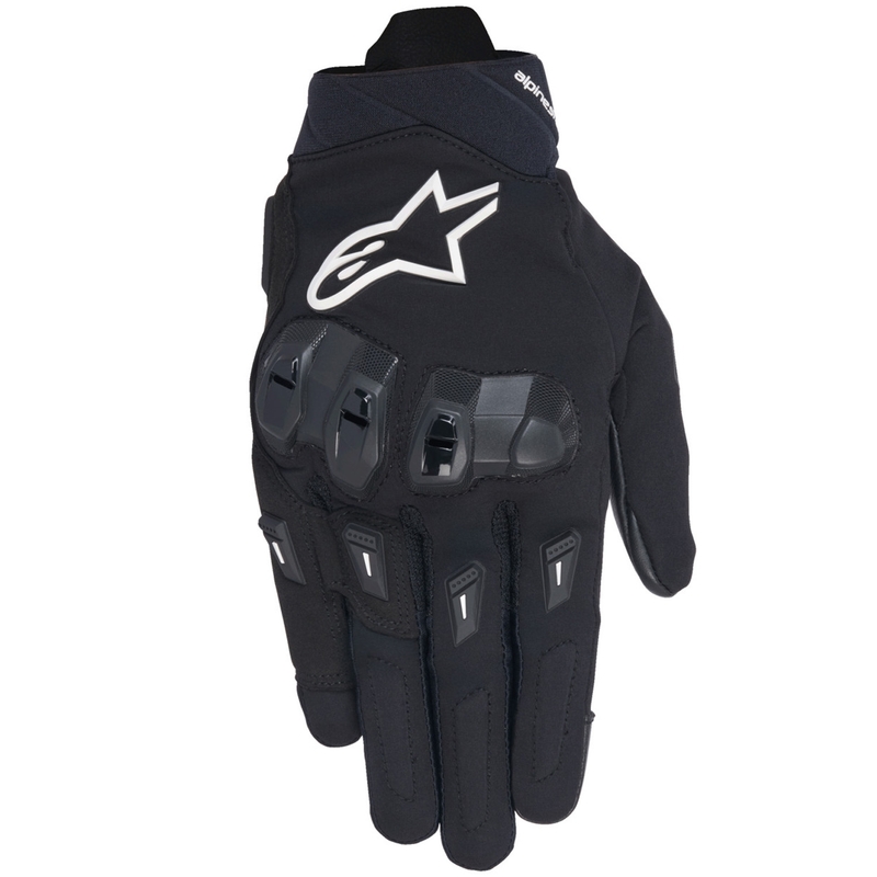 Γάντια μοτοσυκλέτας Alpinestars SP X 3 μαύρο-άσπρο