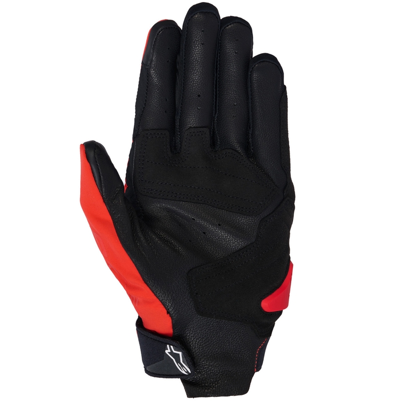 Γάντια μοτοσυκλέτας Alpinestars SP X 3 κόκκινο-μαύρο-άσπρο
