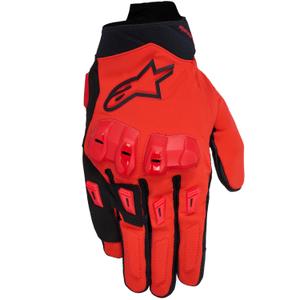 Γάντια μοτοσυκλέτας Alpinestars SP X 3 κόκκινο-μαύρο-άσπρο