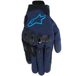 Γάντια μοτοσικλέτας Alpinestars SP X 3 σκούρο μπλε-γαλάζιο