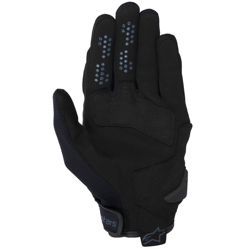 Γυναικεία γάντια μοτοσικλέτας Alpinestars Chrom V2 μαύρο-σκούρο γκρι
