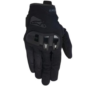 Γυναικεία γάντια μοτοσικλέτας Alpinestars Chrom V2 μαύρο-σκούρο γκρι