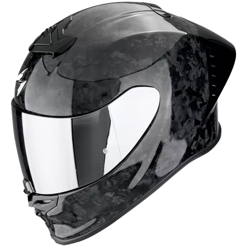 Κράνος μοτοσικλέτας Scorpion EXO-R1 EVO II CARBON ONYX AIR full-face, μαύρο