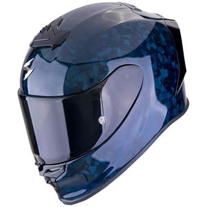 Ακέραιο κράνος μοτοσικλέτας Scorpion EXO-R1 EVO CARBON AIR ONYX μπλε