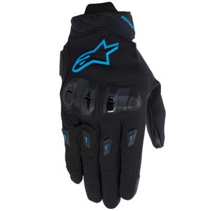Γυναικεία γάντια μοτοσικλέτας Alpinestars STELLA SP X 3 μαύρο-μπλε