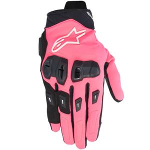 Γυναικεία γάντια μοτοσικλέτας Alpinestars STELLA SP X 3 ροζ-μαύρο-λευκό