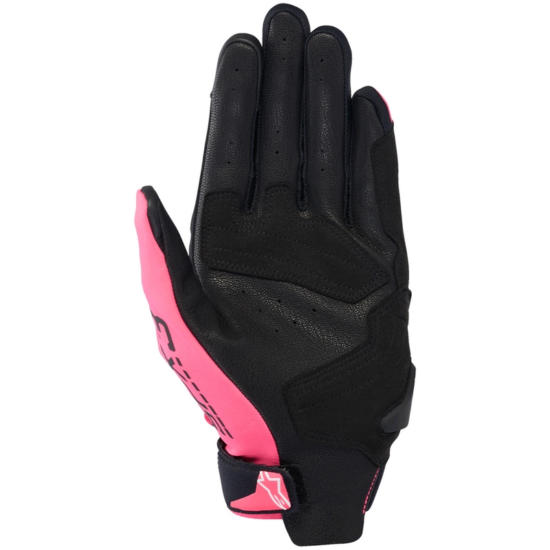 Γυναικεία γάντια μοτοσικλέτας Alpinestars STELLA SP X 3 ροζ-μαύρο-λευκό