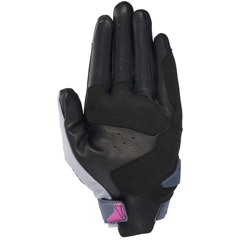 Γυναικεία γάντια μοτοσυκλέτας Alpinestars STELLA SP X 3 γκρι-σκούρο γκρι-μαύρο-ροζ