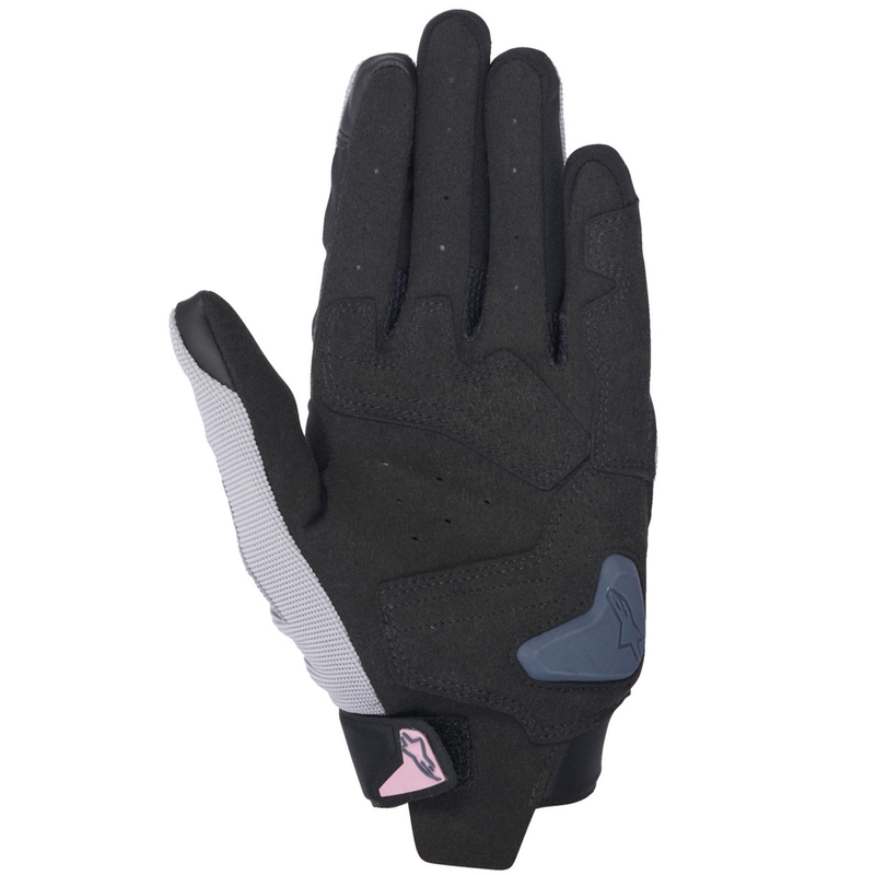 Γυναικεία γάντια μοτοσικλέτας Alpinestars STELLA SP X 1 γκρι-μαύρο-σκούρο γκρι-ροζ
