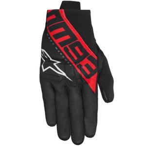 Συλλογή γαντιών μοτοσικλέτας Alpinestars Reef V2 MM93 μαύρο-κόκκινο-άσπρο