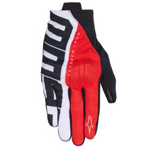 Συλλογή γαντιών μοτοσικλέτας Alpinestars Reef V2 MM93 κόκκινο-άσπρο-μαύρο