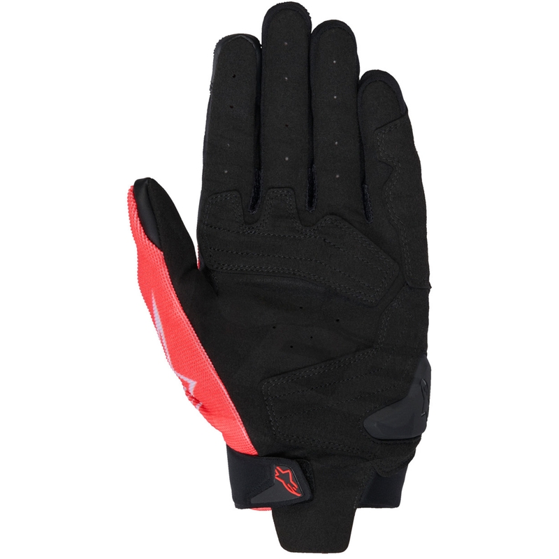 Γάντια μοτοσικλέτας Alpinestars SP X 1 MM93, συλλογή fluo, κόκκινο-μπλε-μαύρο-άσπρο