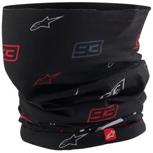 Συλλογή γκέτα λαιμού Alpinestars MM93 μαύρο-γκρι-κόκκινο