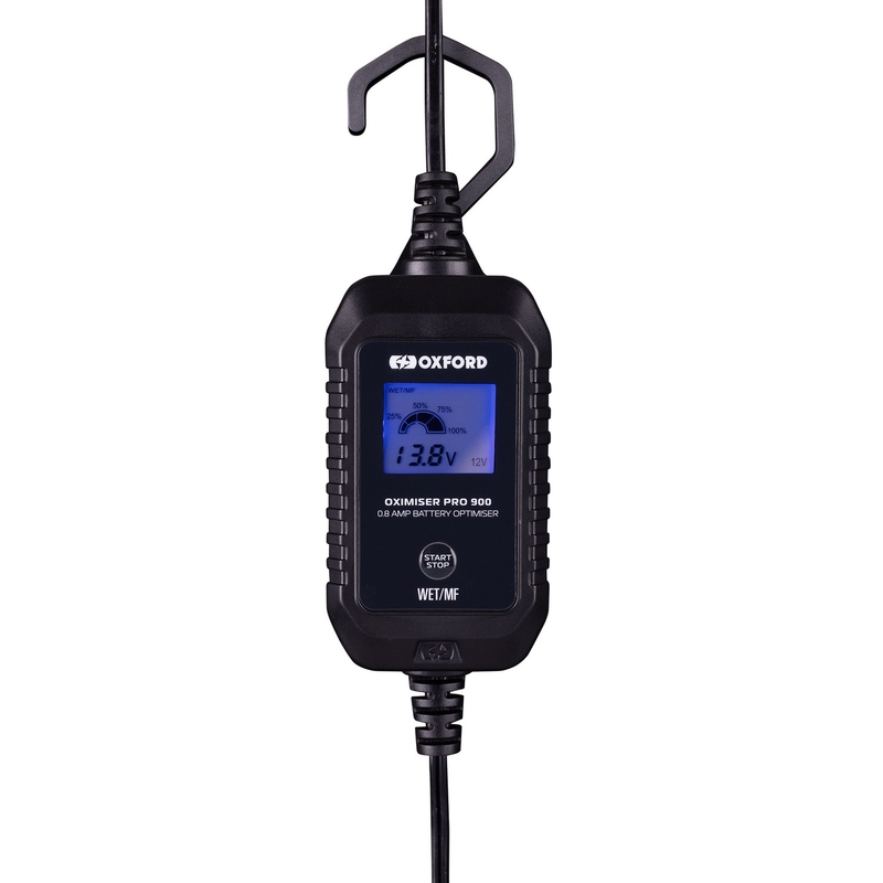 Φορτιστής μπαταρίας Oxford Oximiser Pro 900 0,8A, 6/12V, 3,5-20Ah