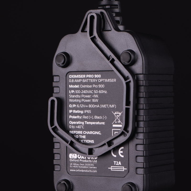 Φορτιστής μπαταρίας Oxford Oximiser Pro 900 0,8A, 6/12V, 3,5-20Ah