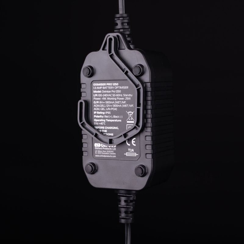 Φορτιστής μπαταρίας Oxford Oximiser Pro 1250 1.3A, 6/12V, 3.5-40Ah
