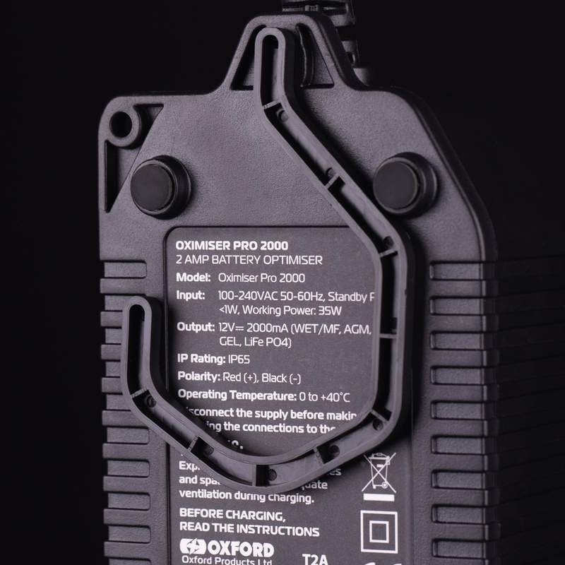 Φορτιστής μπαταρίας Oxford Oximiser Pro 2000 2A, 12V, 8-80Ah