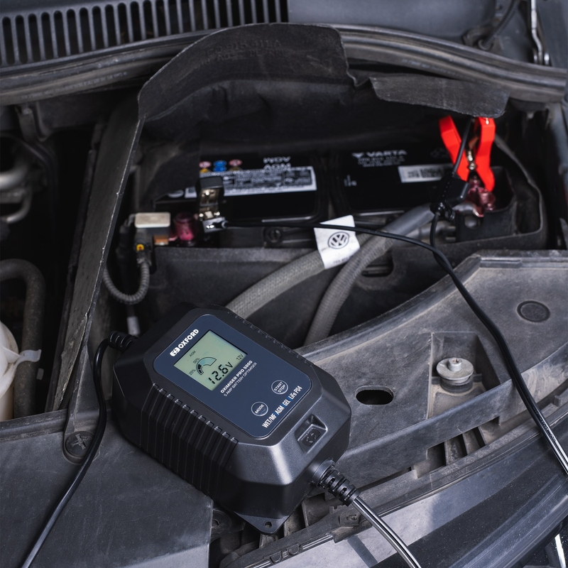 Φορτιστής μπαταρίας Oxford Oximiser Pro 5000 5A, 12V, 40-120Ah
