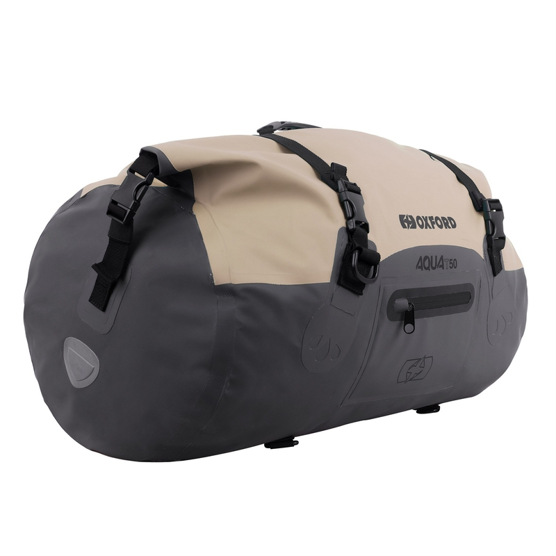 Oxford Aqua T-50 Roll Bag αδιάβροχη τσάντα γκρι