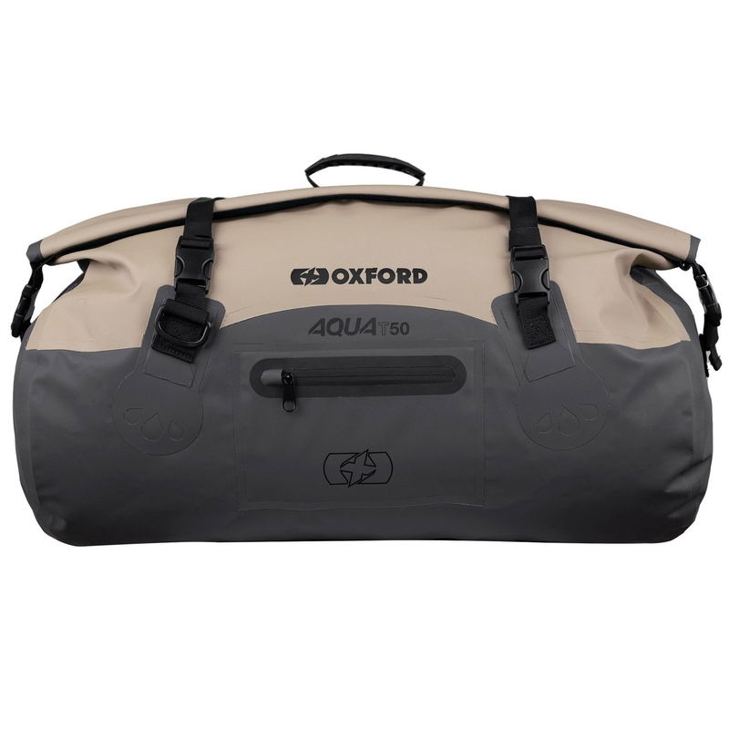 Oxford Aqua T-50 Roll Bag αδιάβροχη τσάντα γκρι