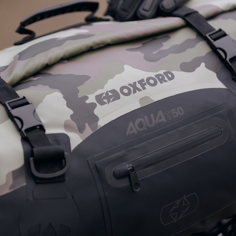 Oxford Aqua T-50 Roll Bag, καμουφλάζ