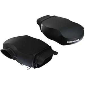 Oxford Commuter Muffs μαύρα