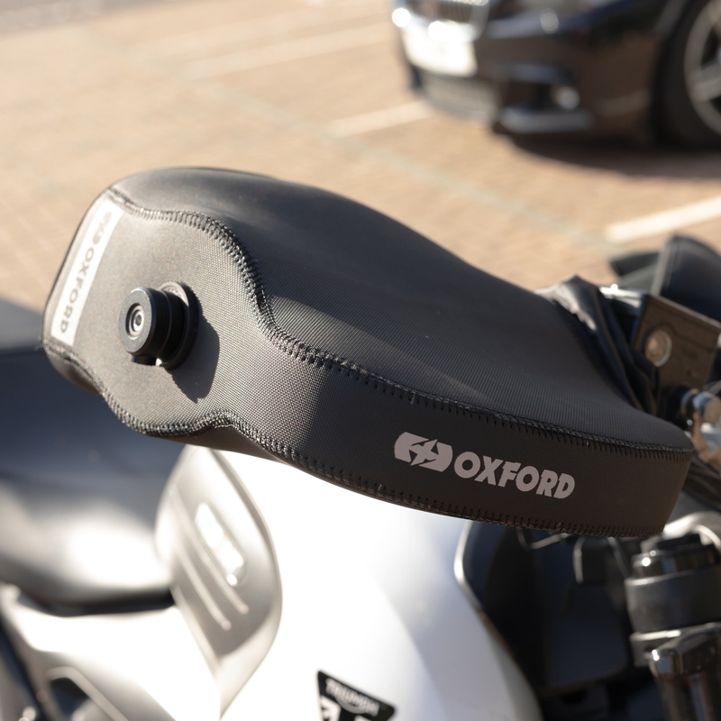 Oxford Commuter Muffs μαύρα