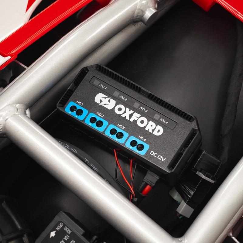 Πρόσθετο κουτί διακλάδωσης Oxford Junction Box 12V