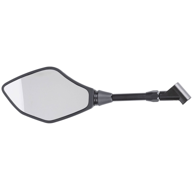 Καθρέπτης με ενσωματωμένο φλας Oxford Signal μαύρο αριστερά