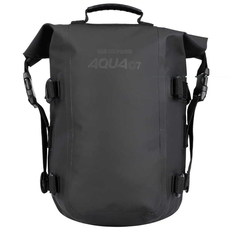 Τσάντα Oxford AQUA C7 Crash Bar 7L Μαύρη
