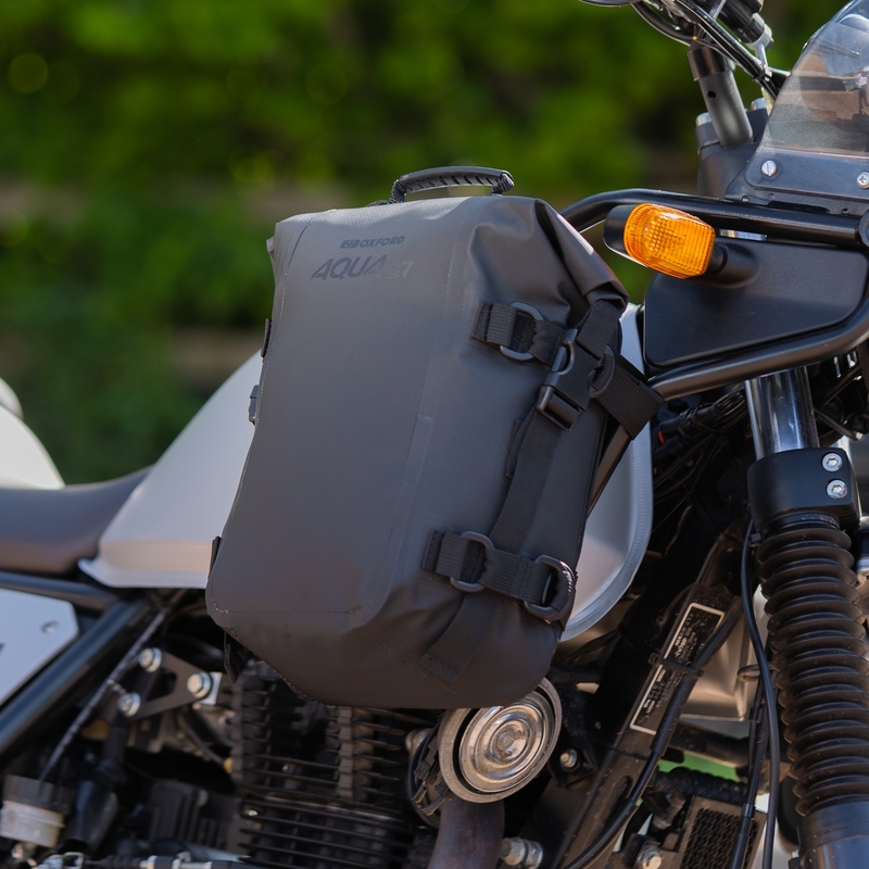 Τσάντα Oxford AQUA C7 Crash Bar 7L Μαύρη