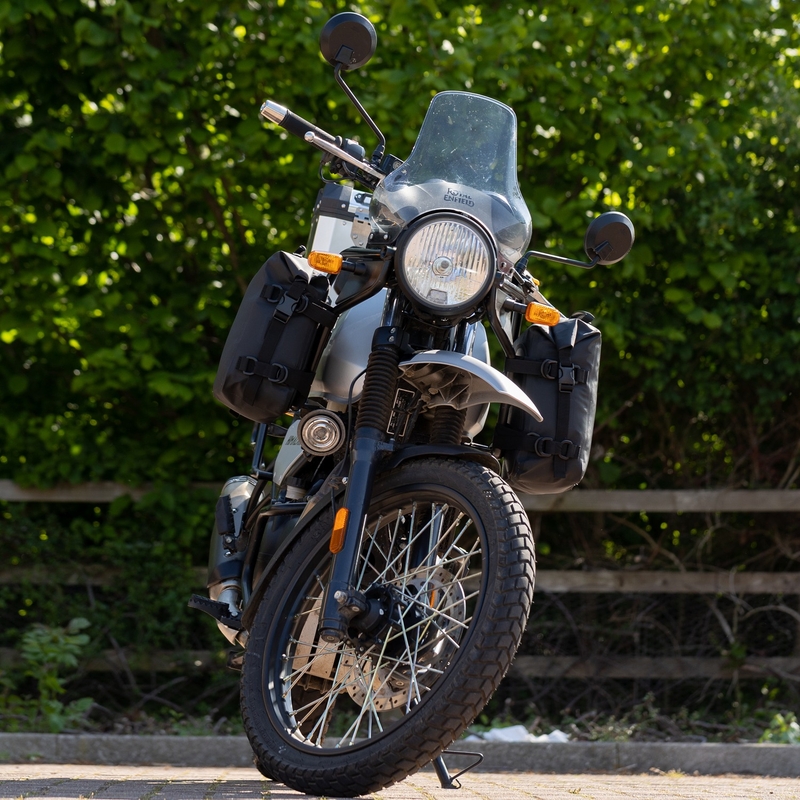 Τσάντα Oxford AQUA C7 Crash Bar 7L Μαύρη