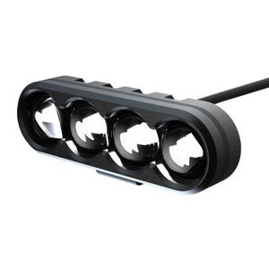 Πρόσθετα φώτα Oxford Strip Light μπροστινό σετ μαύρο