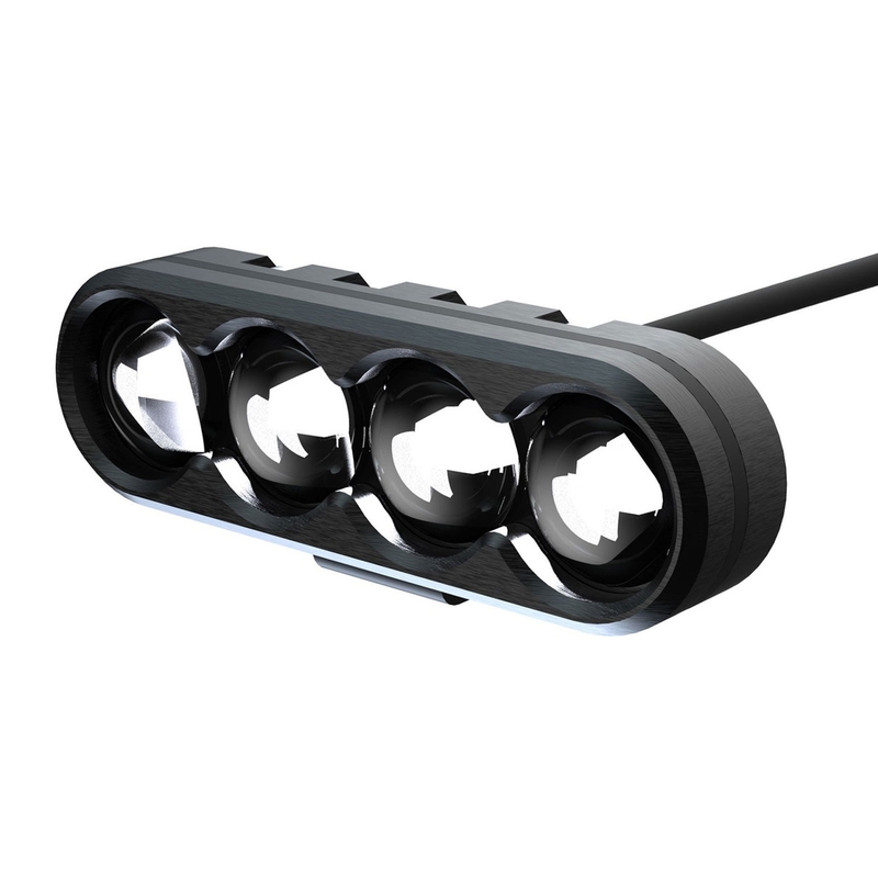 Πρόσθετα φώτα Oxford Strip Light μπροστινό σετ μαύρο