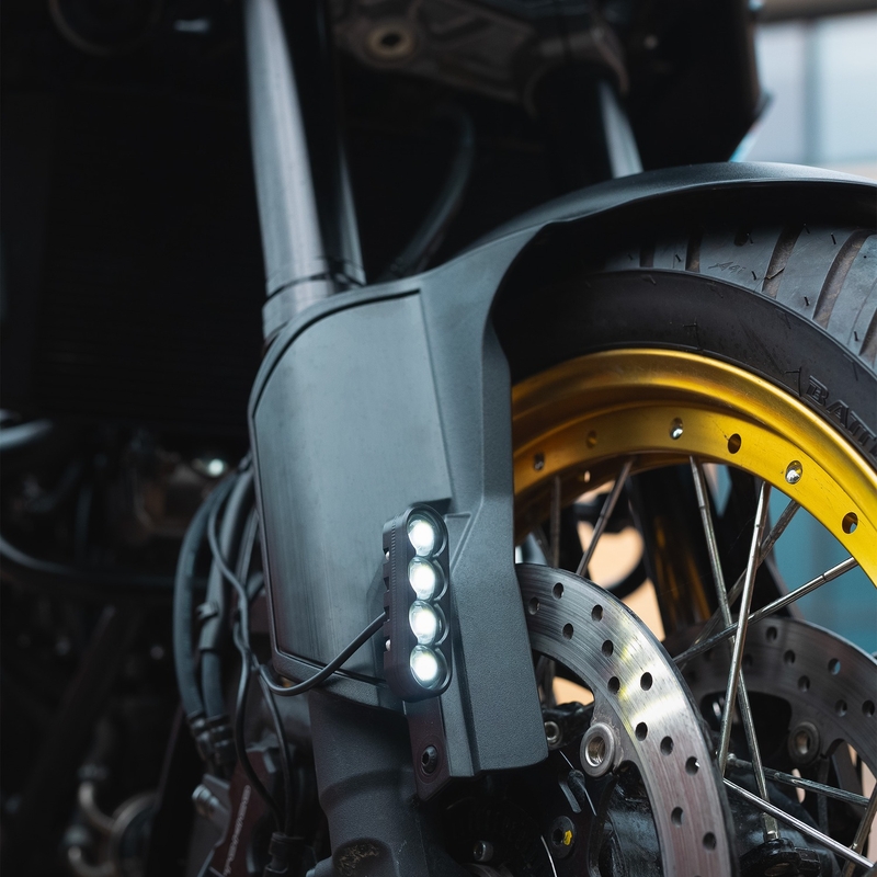 Πρόσθετα φώτα Oxford Strip Light μπροστινό σετ μαύρο