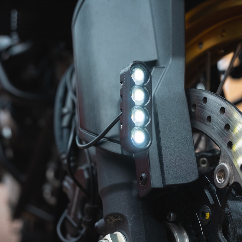 Πρόσθετα φώτα Oxford Strip Light μπροστινό σετ μαύρο
