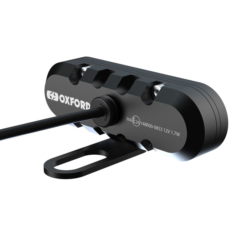 Πρόσθετα φώτα Oxford Strip Light μπροστινό σετ μαύρο