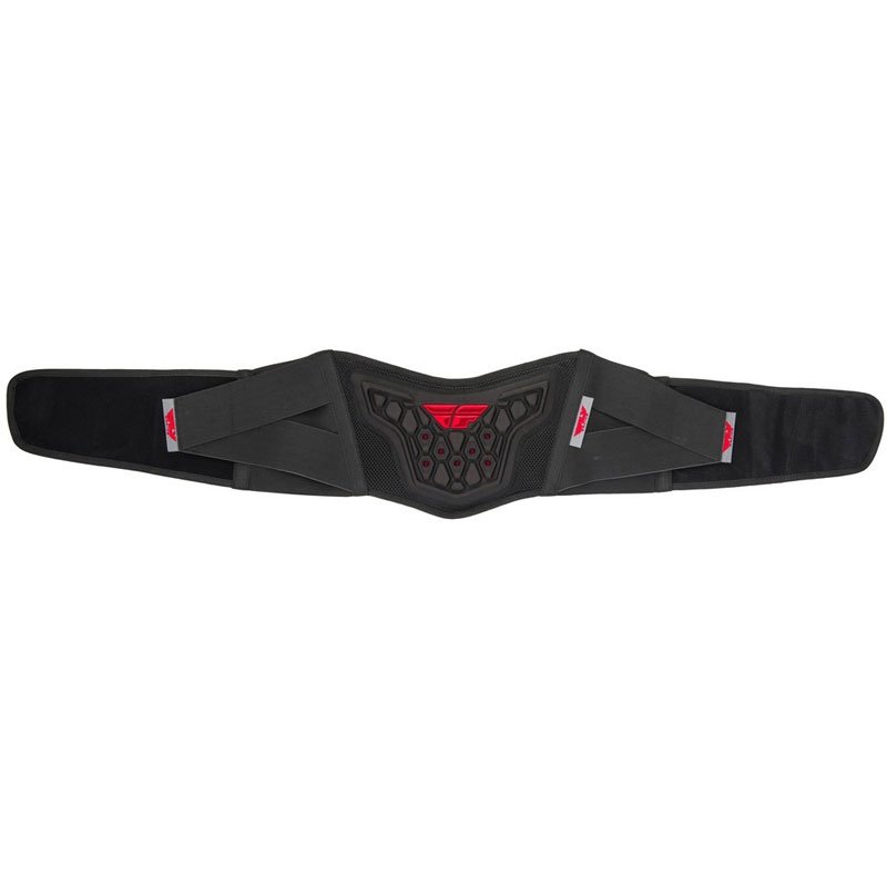 Παιδική ζώνη νεφρών FLY Racing Flight Μαύρη