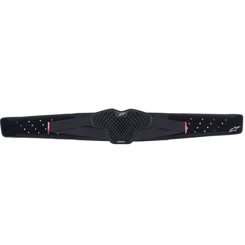 Alpinestars Sequence Παιδική Ζώνη Νεφρού Μαύρο-Κόκκινο