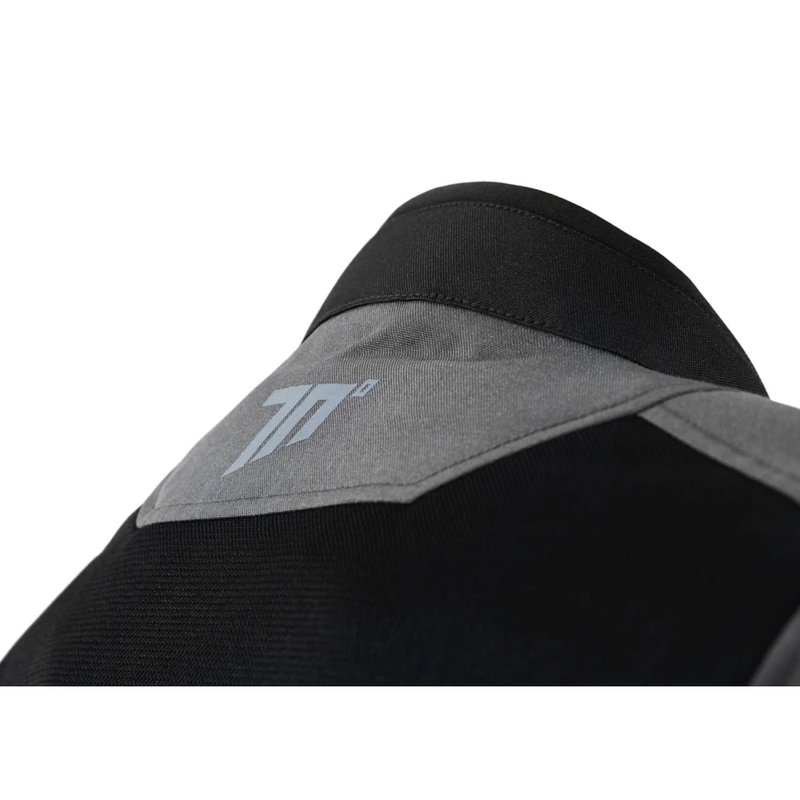 Μπουφάν μοτοσικλέτας Seventy Degrees SD-JT66 Sahara black-fluo yellow
